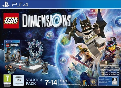 Lego dimensions 2025 ps4 cex